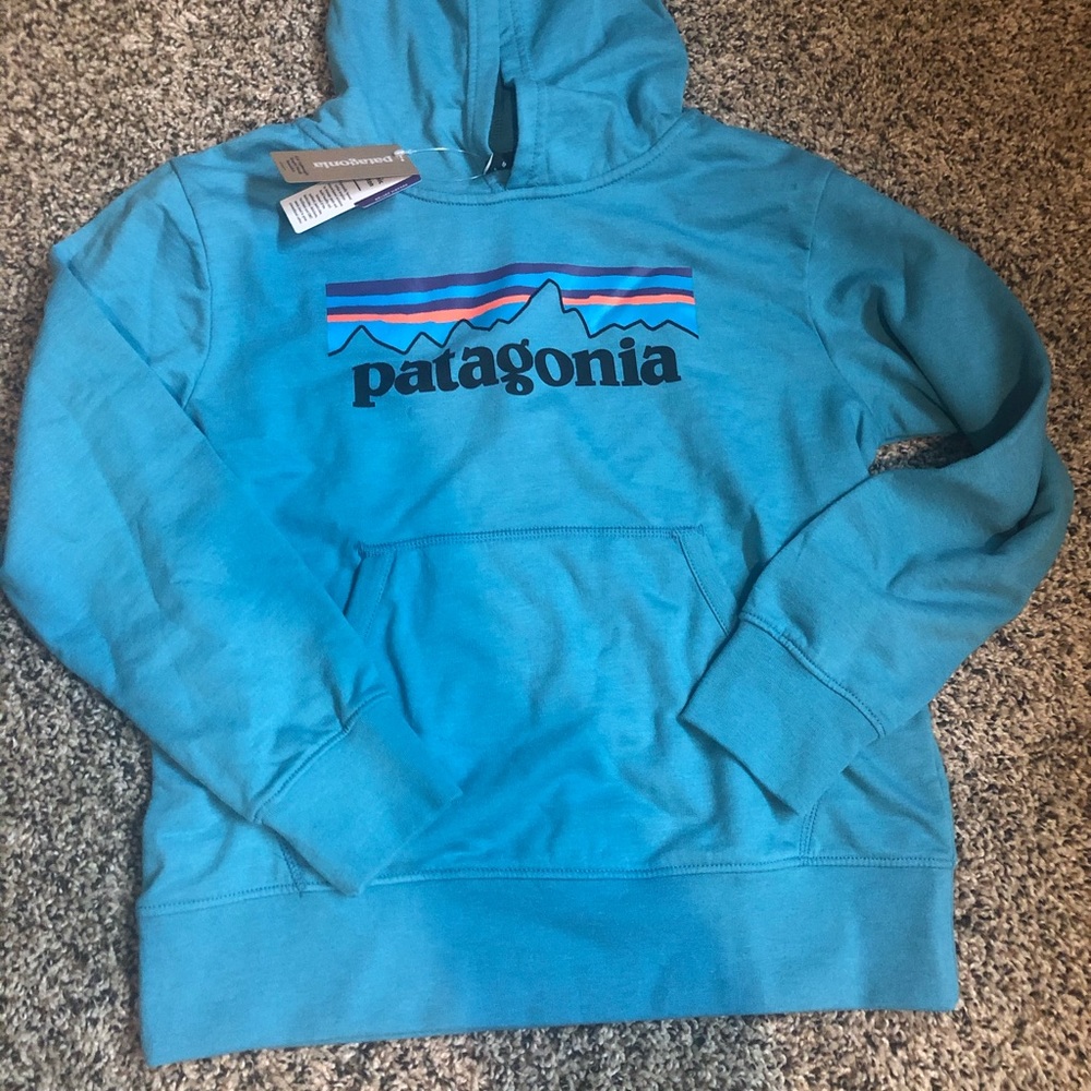 Kids Patagonia hoodie